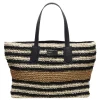 Chabo Raffia Shopper Capri multi