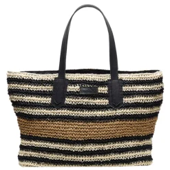 Chabo Raffia Shopper Capri multi