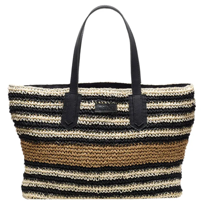 Chabo Raffia Shopper Capri multi