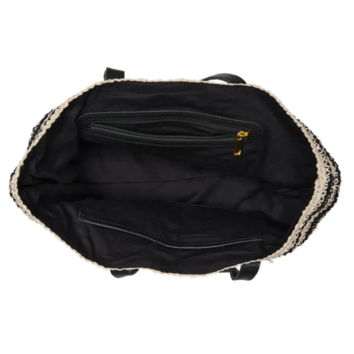 Chabo Raffia Shopper Capri multi