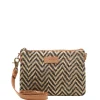 Chabo Romio Jaquard Crossbody cognac