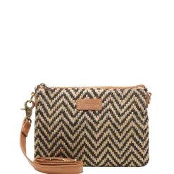 Chabo Romio Jaquard Crossbody cognac
