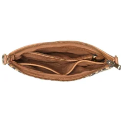 Chabo Romio Jaquard Crossbody cognac