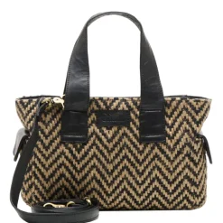 Chabo Romio Jaquard Handbag black