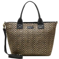 Chabo Romio Jaquard Shopper 14" black