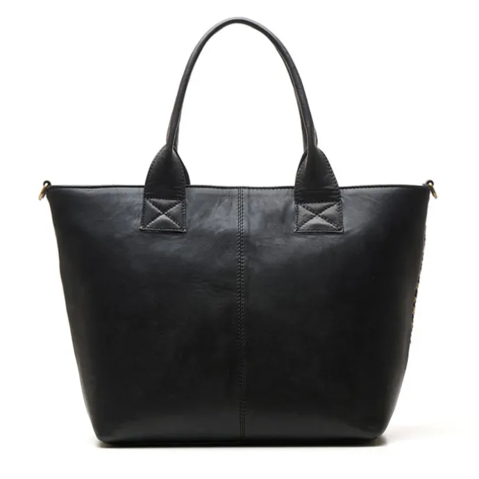 Chabo Romio Jaquard Shopper 14" black