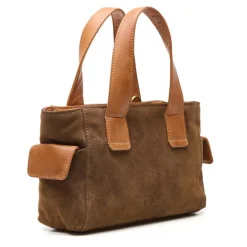 Chabo Suede Sophie cognac