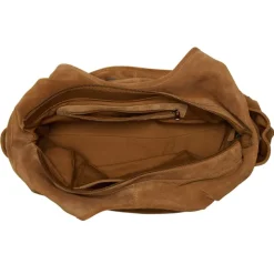 Chabo Suede Sophie Mini Shopper light cognac