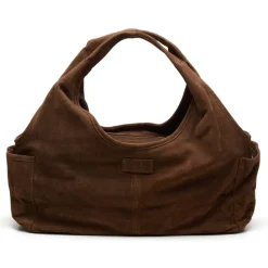 Chabo Suede Sophie Mini Shopper cognac
