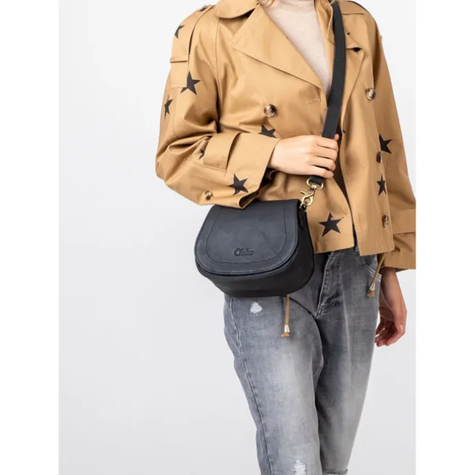 Chabo Susy Saddle Bag black