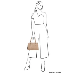 Charm Chelsea Handbag taupe