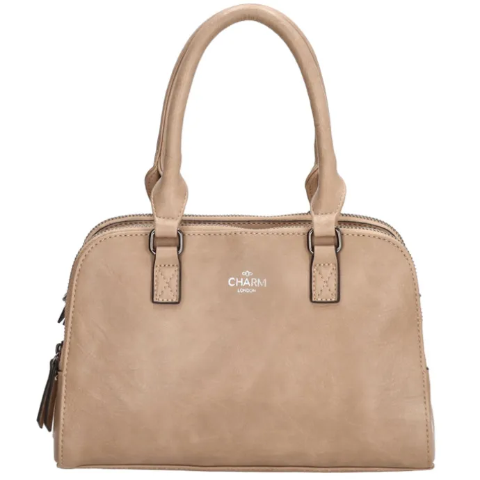 Charm Chelsea Handbag taupe