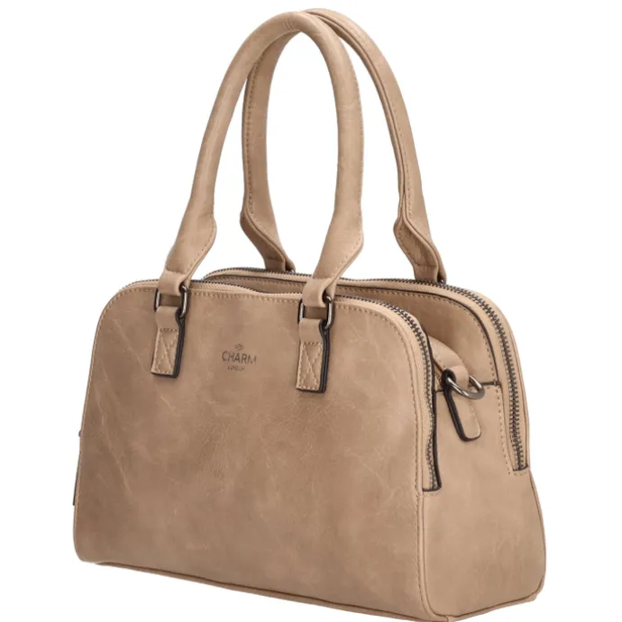 Charm Chelsea Handbag taupe
