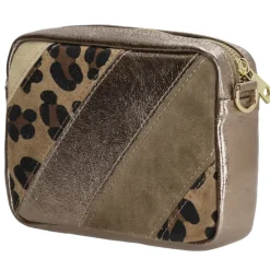 Charm London Anna Schoudertas leopard