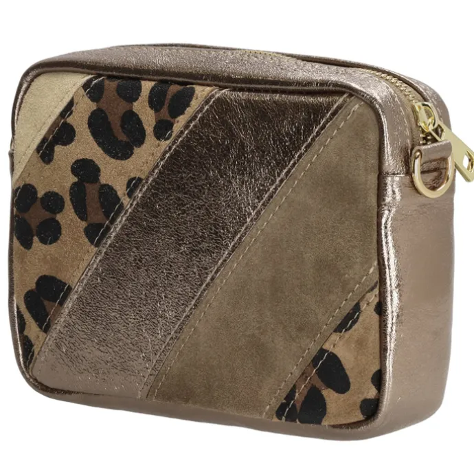 Charm London Anna Schoudertas leopard
