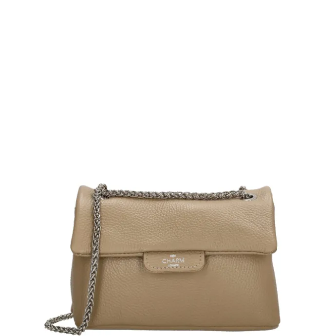 Charm London Anna Shoulderbag light taupe