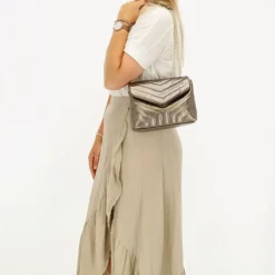 Charm London Anna Shoulderbag pewter