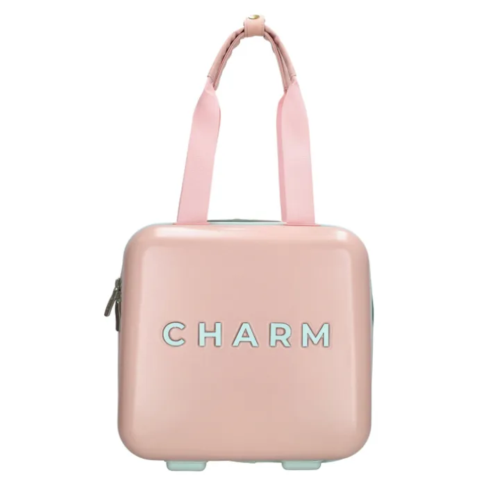 Charm London Beautycase light pink