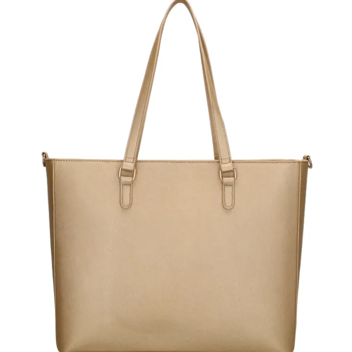 Charm London Birmingham II Shoulderbag 15.6" light gold
