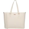Charm London Birmingham II Shoulderbag 15.6" crème