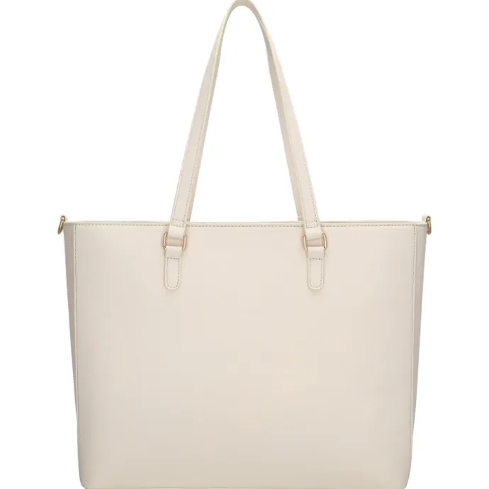 Charm London Birmingham II Shoulderbag 15.6" crème