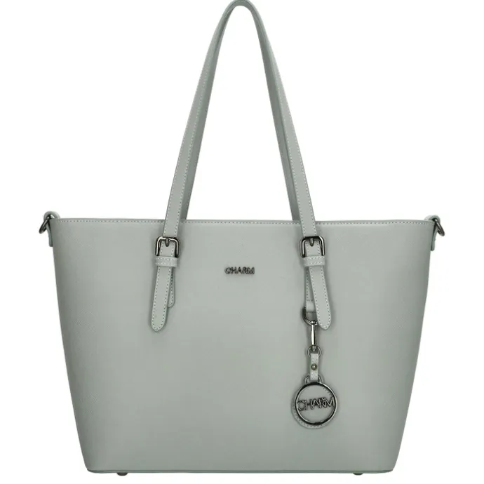 Charm London Birmingham Shopper lightgrey