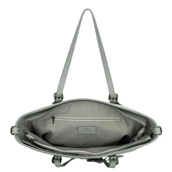 Charm London Birmingham Shopper lightgrey