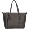 Charm London Birmingham Shopper grey