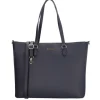 Charm London Birmingham Shopper blue