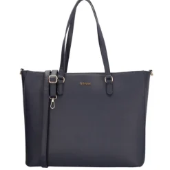 Charm London Birmingham Shopper blue