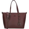 Charm London Birmingham Shopper red