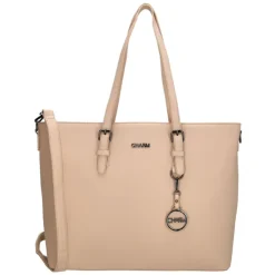 Charm London Birmingham Shopper lightpink