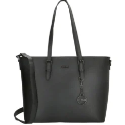 Charm London Birmingham Shopper 15.6 inch zwart