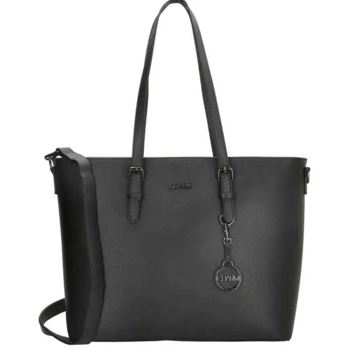 Charm London Birmingham Shopper 15.6 inch zwart