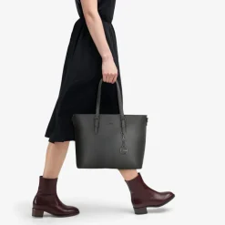 Charm London Birmingham Shopper 15.6 inch zwart