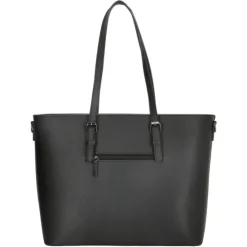 Charm London Birmingham Shopper 15.6 inch zwart