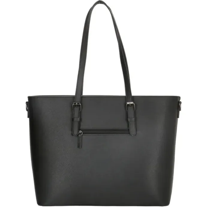 Charm London Birmingham Shopper 15.6 inch zwart