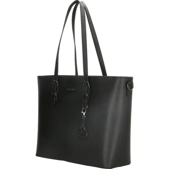 Charm London Birmingham Shopper 15.6 inch zwart