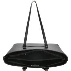 Charm London Birmingham Shopper 15.6 inch zwart