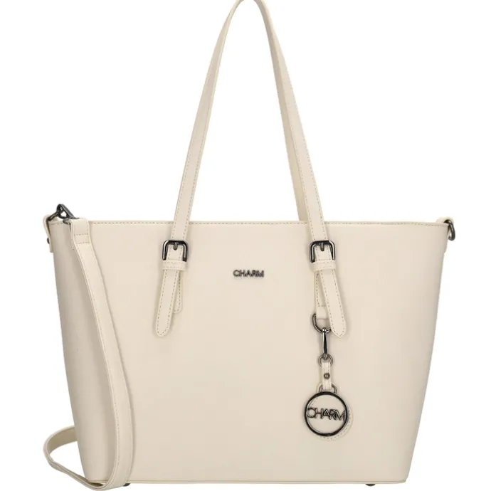 Charm London Birmingham Shopper creme