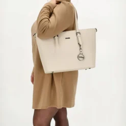 Charm London Birmingham Shopper creme