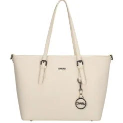 Charm London Birmingham Shopper creme