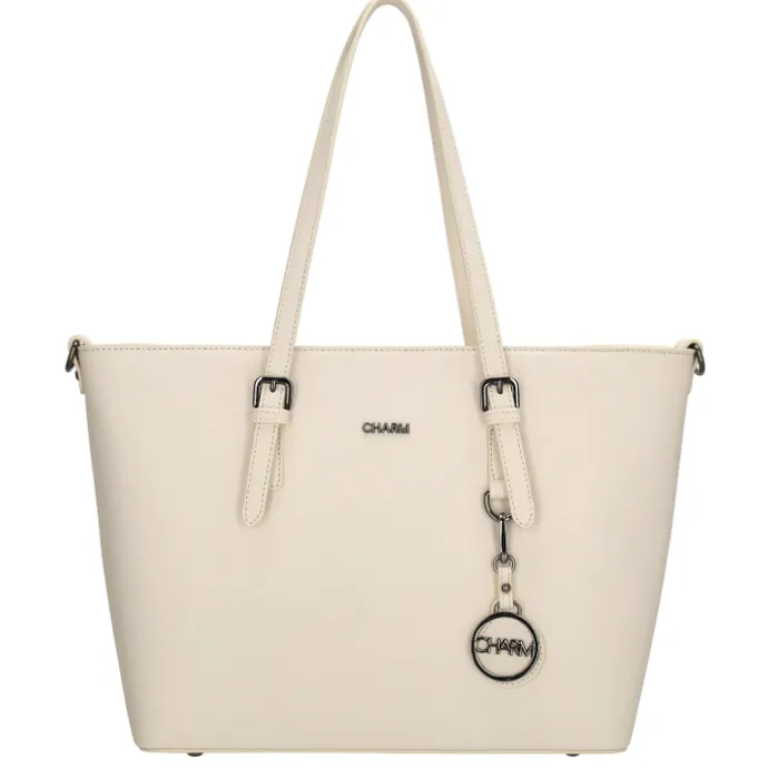 Charm London Birmingham Shopper creme