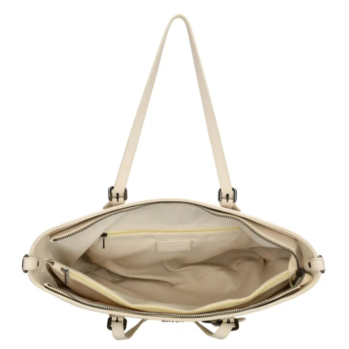 Charm London Birmingham Shopper creme