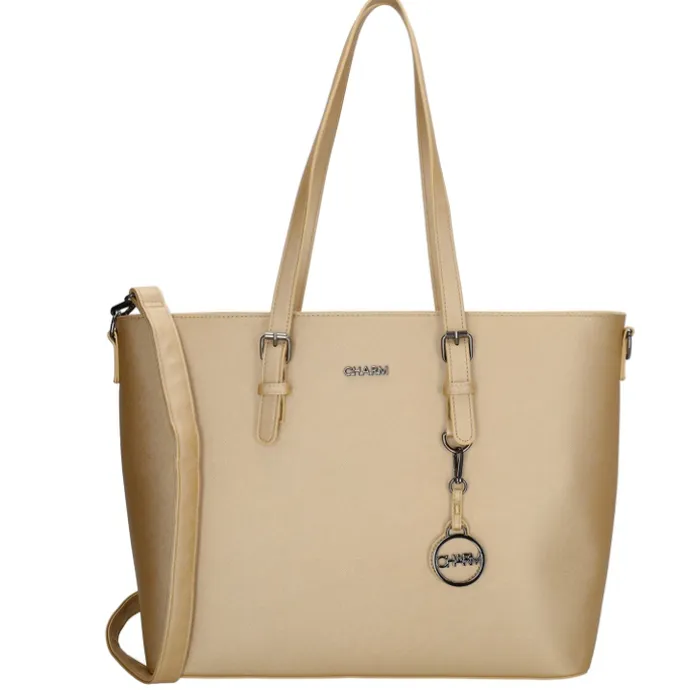 Charm London Birmingham Shopper 15.6" goud