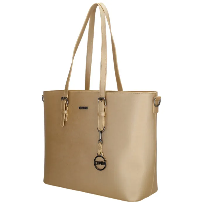 Charm London Birmingham Shopper 15.6" goud