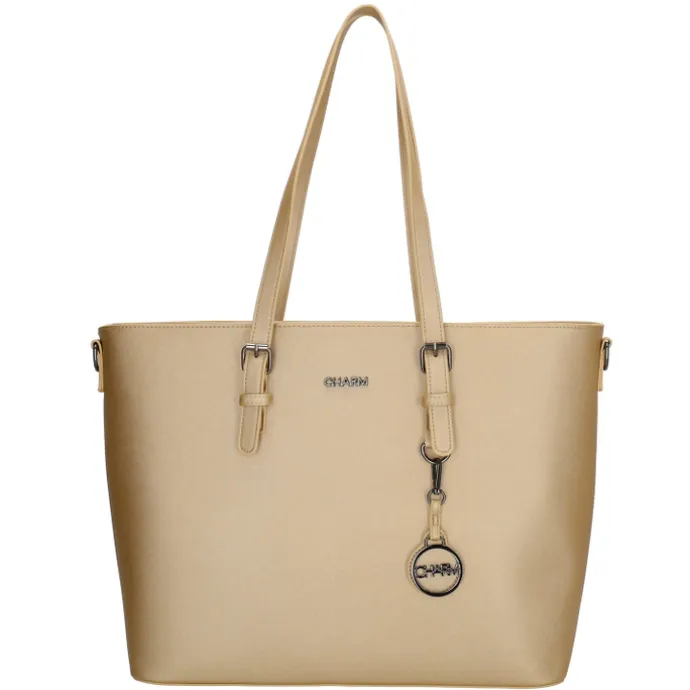 Charm London Birmingham Shopper 15.6" goud