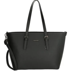 Charm London Birmingham Shopper zwart