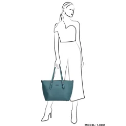 Charm London Birmingham Shopper zwart