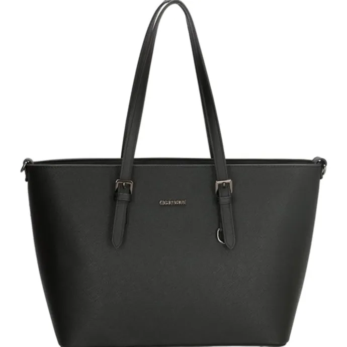 Charm London Birmingham Shopper zwart